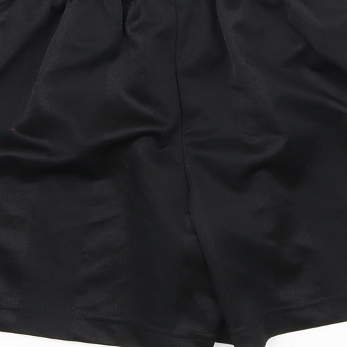 Sondico Boys Black   Sweat Shorts Size 11-12 Years