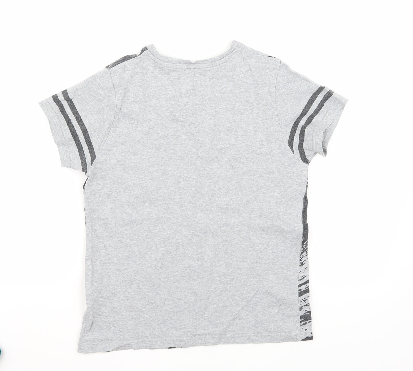 Marks and Spencer Boys Grey   Basic T-Shirt Size 9-10 Years