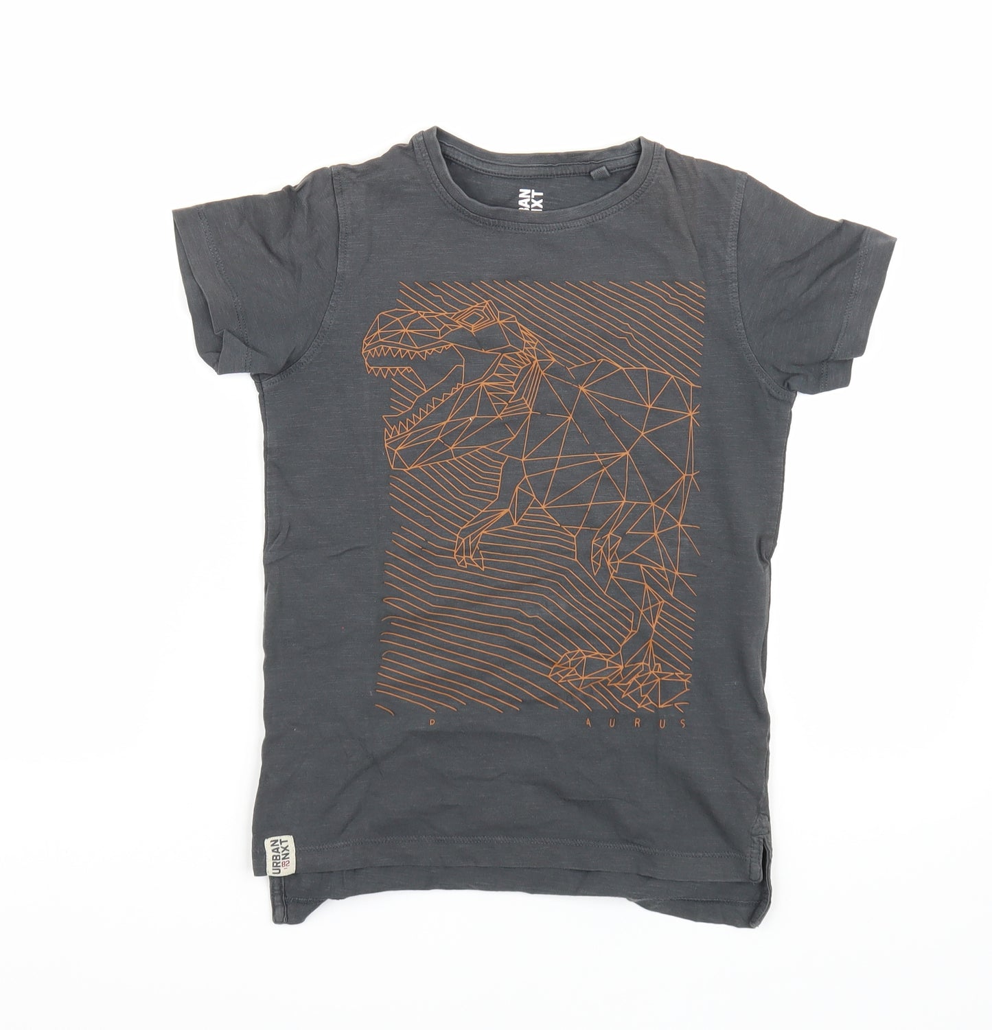 NEXT Boys Grey   Basic T-Shirt Size 7 Years