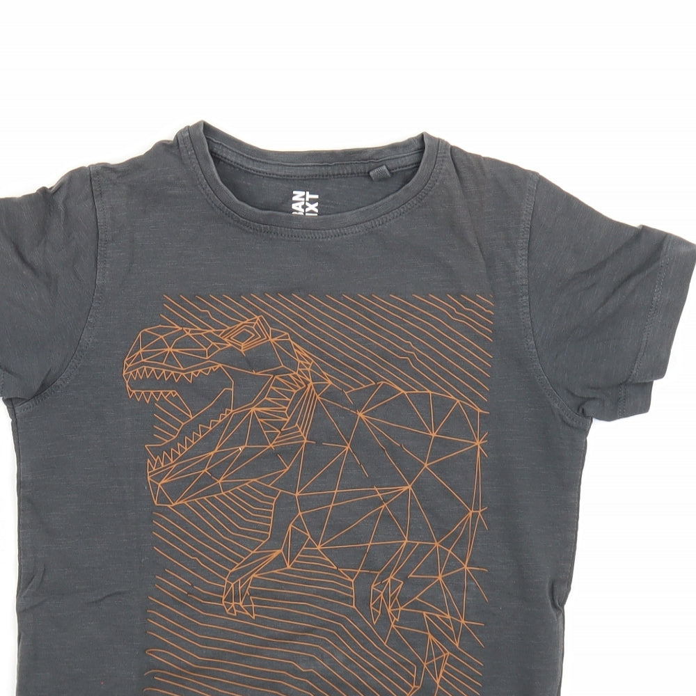 NEXT Boys Grey   Basic T-Shirt Size 7 Years