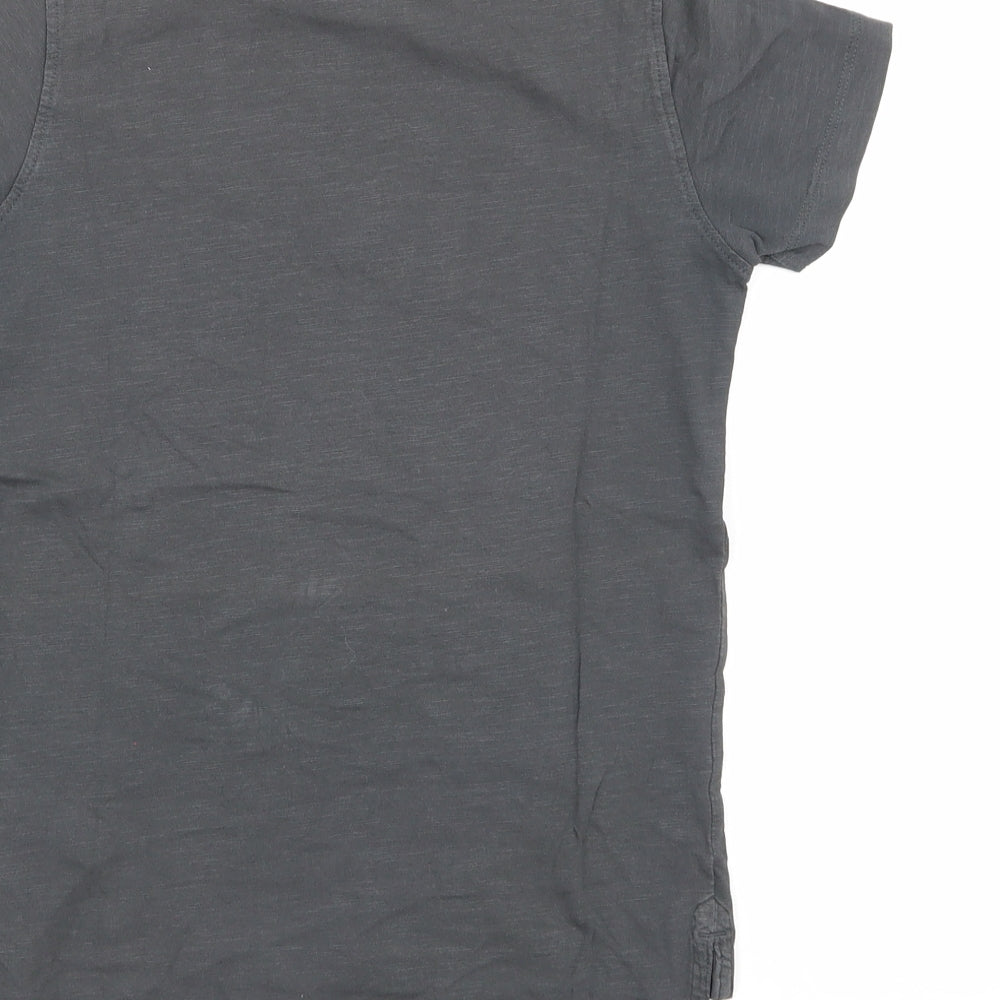 NEXT Boys Grey   Basic T-Shirt Size 7 Years