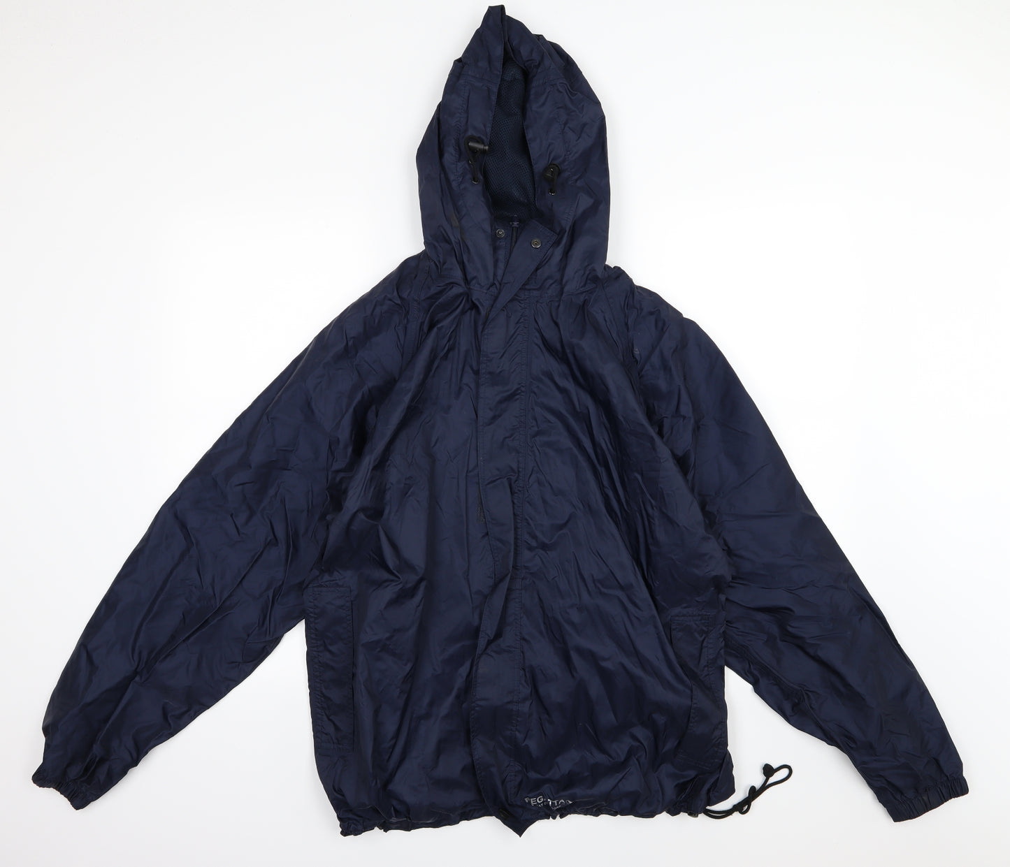 Regatta Mens Blue   Jacket  Size L  - lightweight