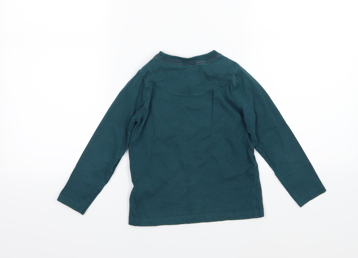 Joules Boys Green  Jersey Basic T-Shirt Size 4 Years  - Camping