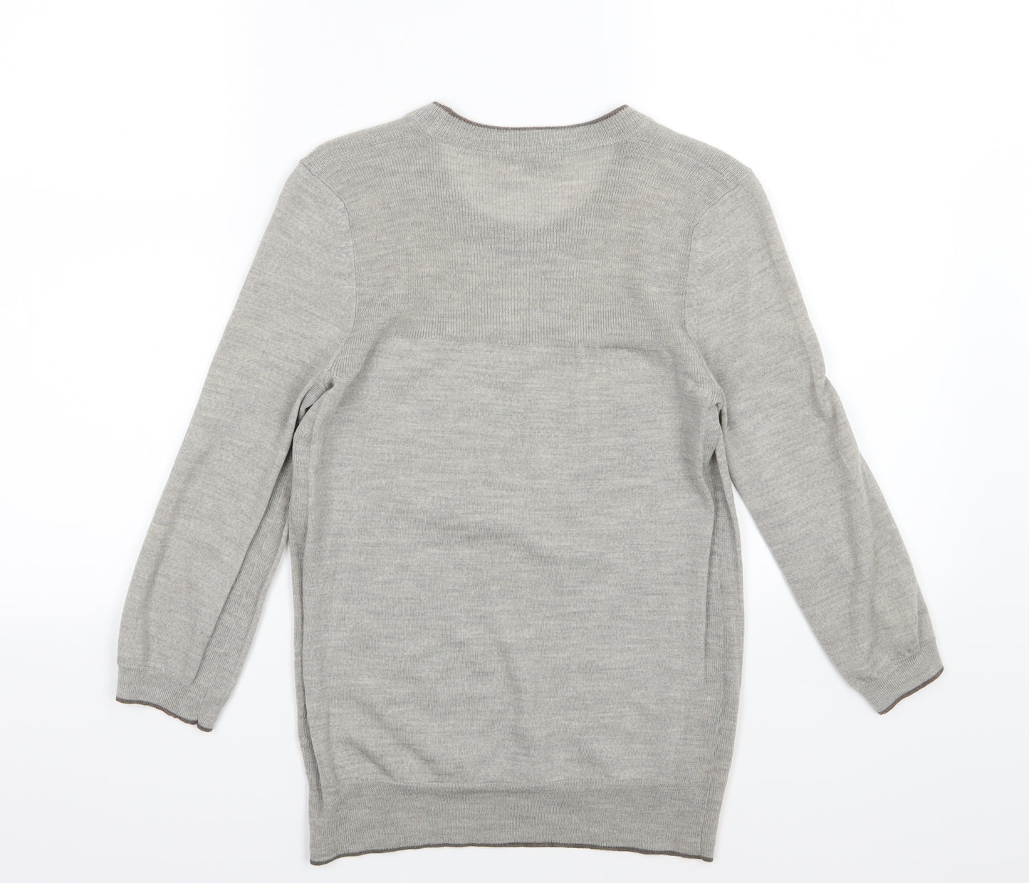 Jigsaw Womens Grey  Knit Pullover Jumper Size S