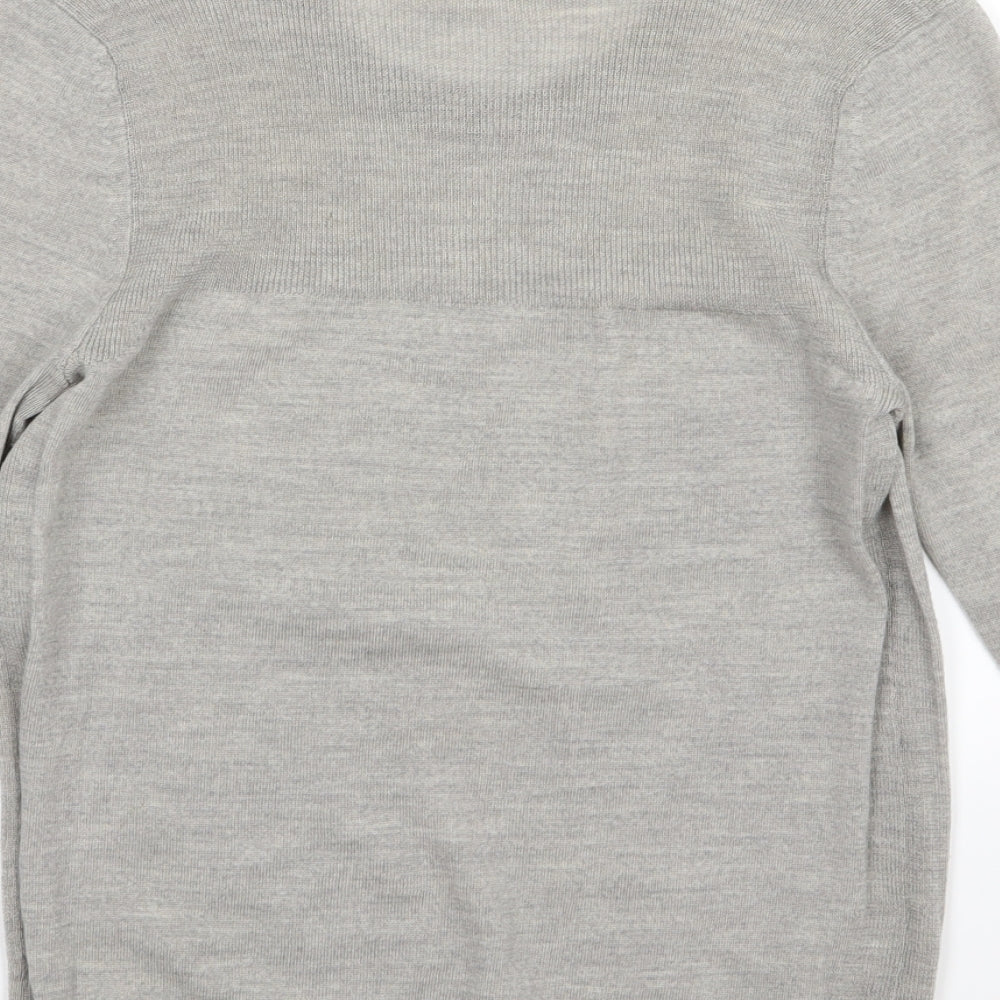 Jigsaw Womens Grey  Knit Pullover Jumper Size S