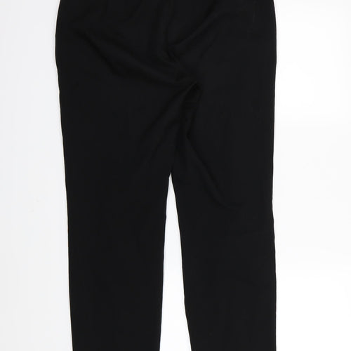 Target Womens Black  Rayon Trousers  Size 12 L28 in