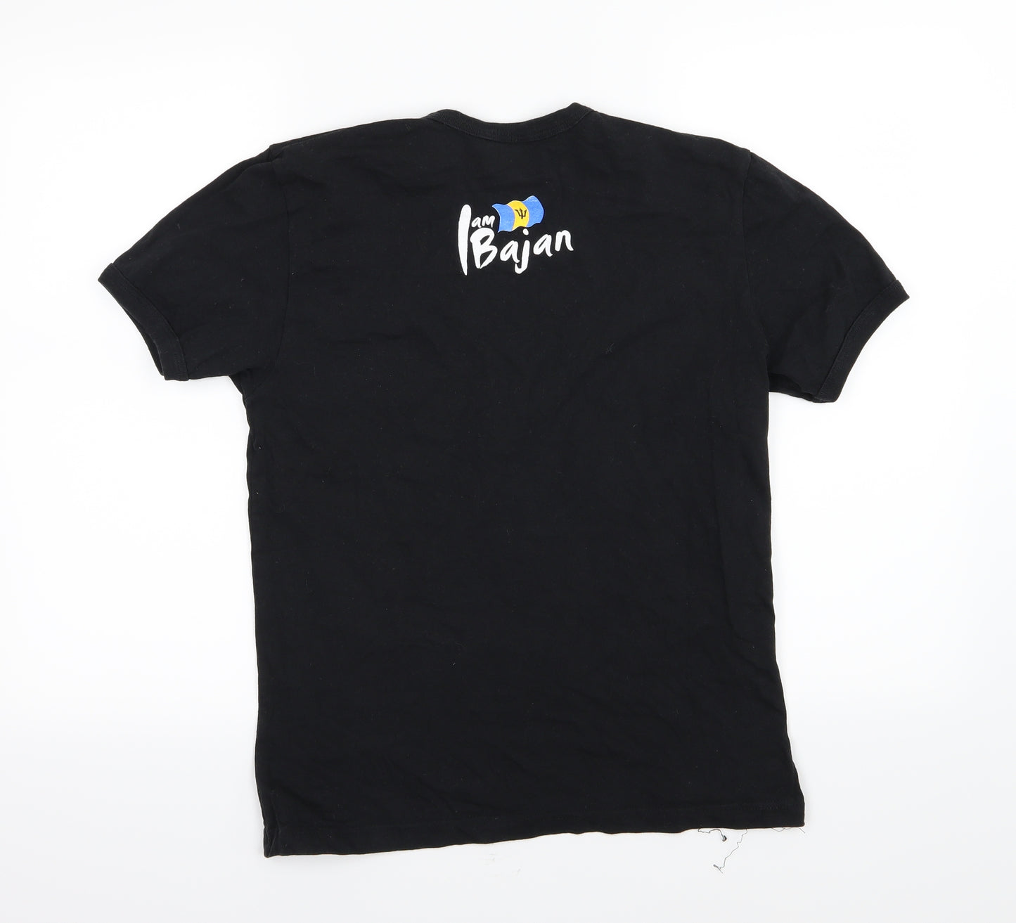 River Bay Womens Black  Jersey Basic T-Shirt Size M  - Bajan
