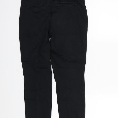 H&M Womens Black   Trousers  Size 10 L27 in