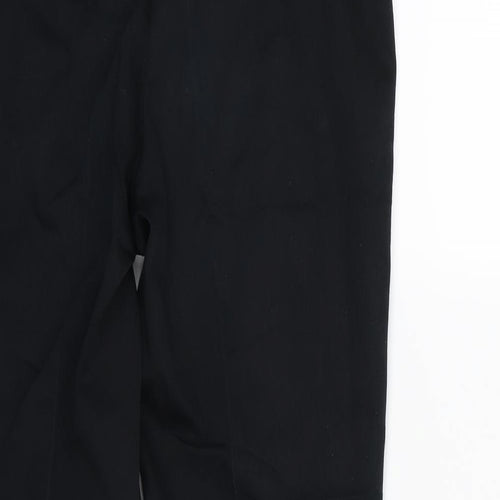 H&M Womens Black   Trousers  Size 10 L27 in