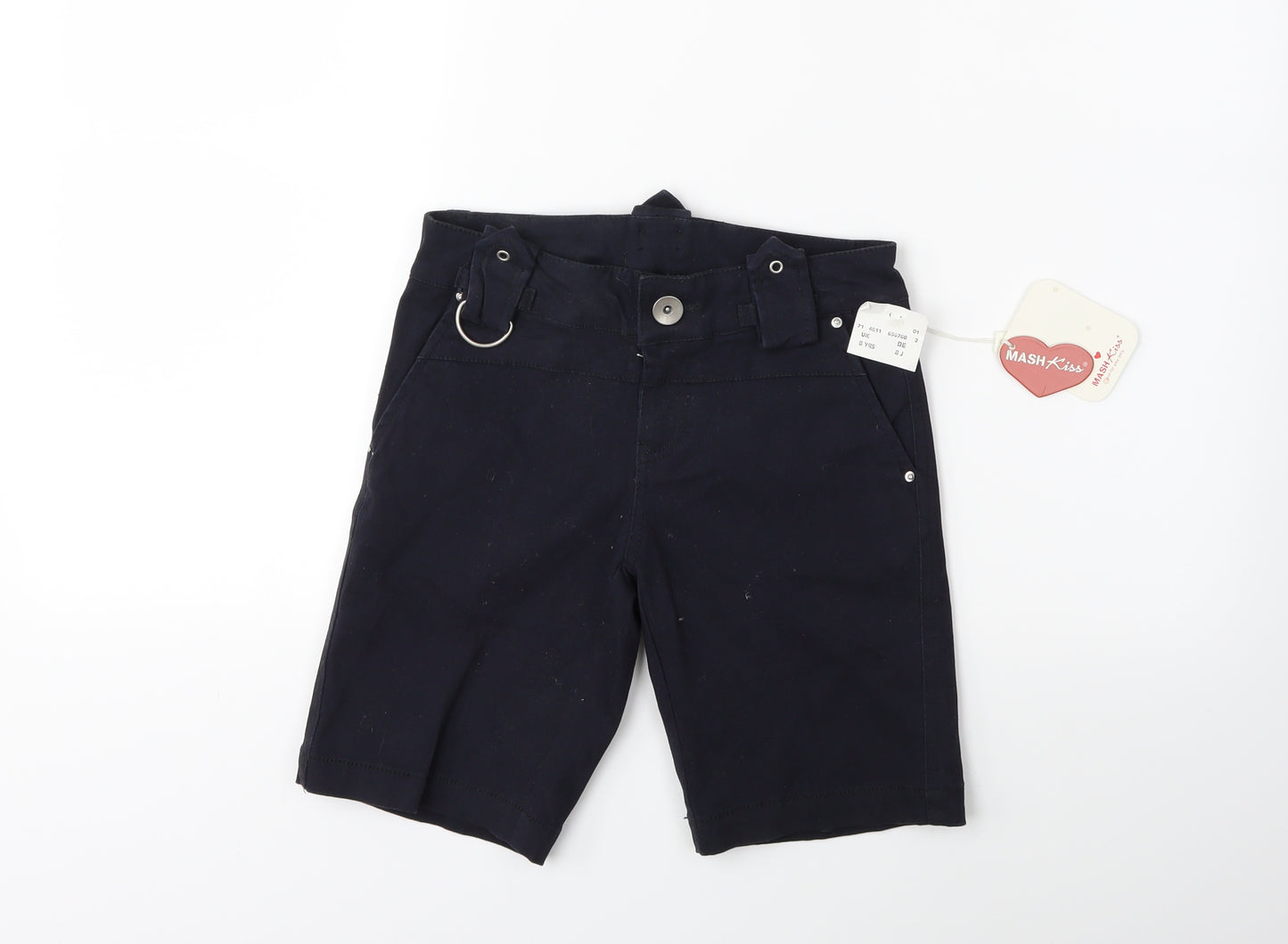 Preworn Boys Blue   Chino Shorts Size 8 Years