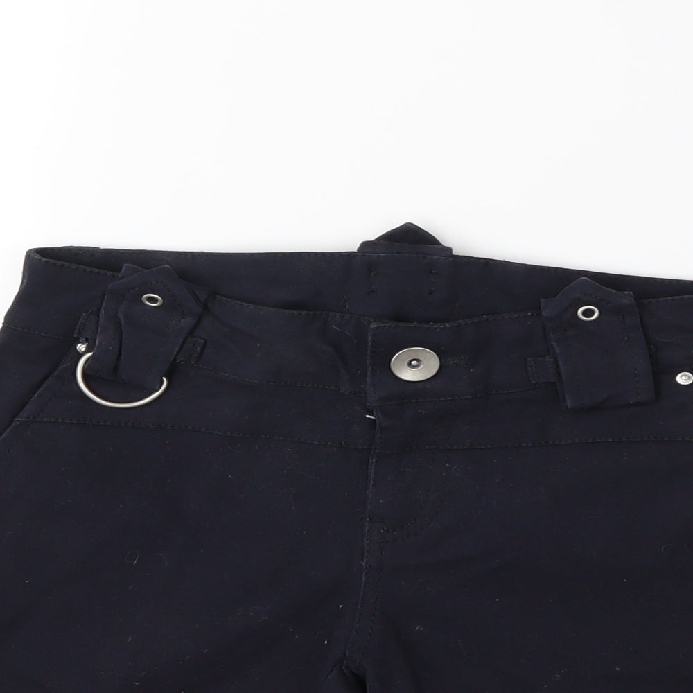 Preworn Boys Blue   Chino Shorts Size 8 Years