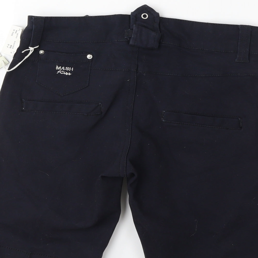 Preworn Boys Blue   Chino Shorts Size 8 Years