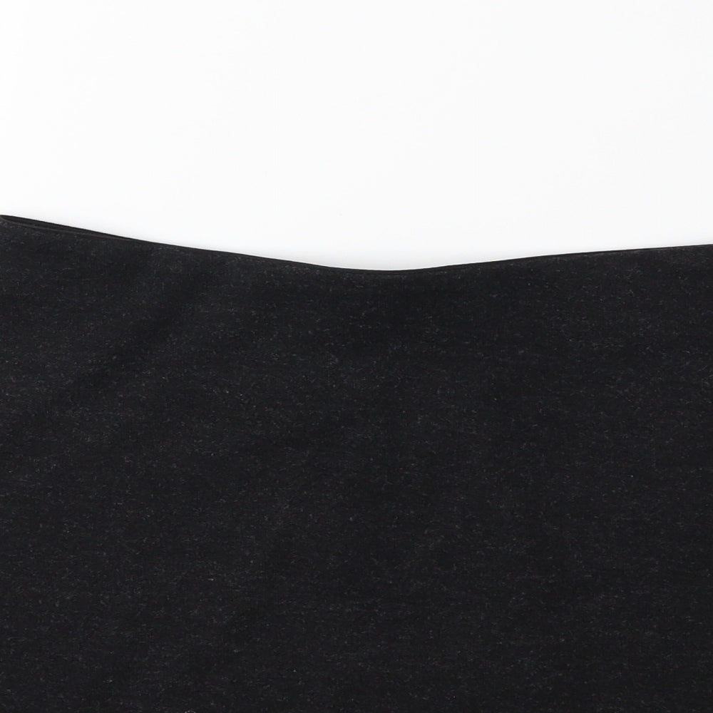 Zara Womens Black   Mini Skirt Size S