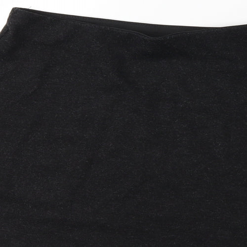 Zara Womens Black   Mini Skirt Size S