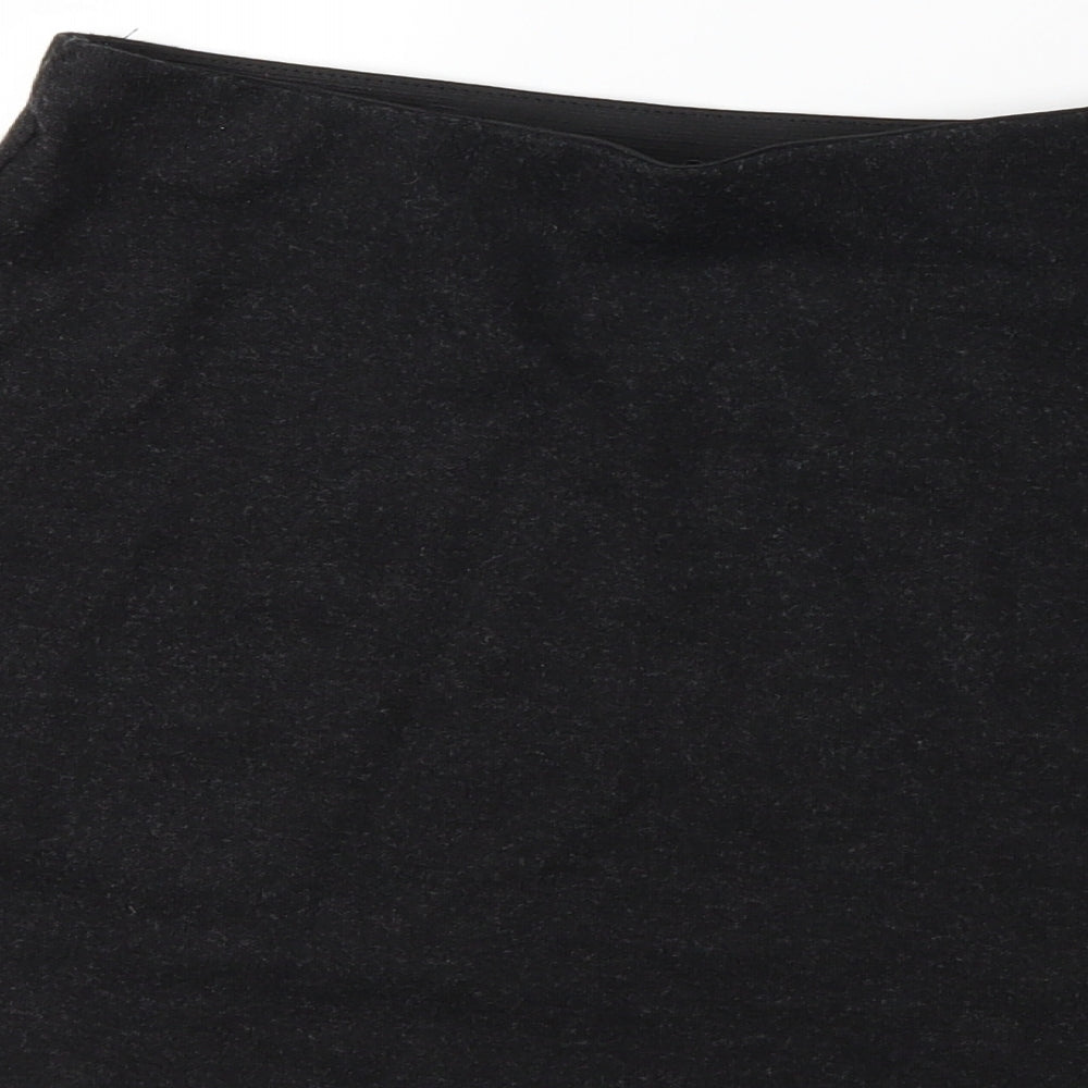 Zara Womens Black   Mini Skirt Size S