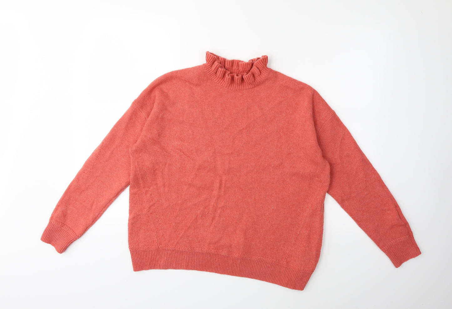 Marks and Spencer Womens Pink  Knit Pullover Jumper Size M