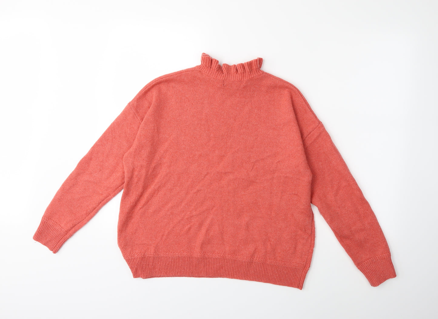 Marks and Spencer Womens Pink  Knit Pullover Jumper Size M
