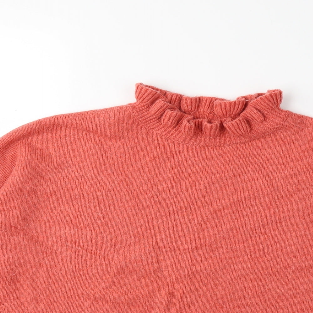 Marks and Spencer Womens Pink  Knit Pullover Jumper Size M
