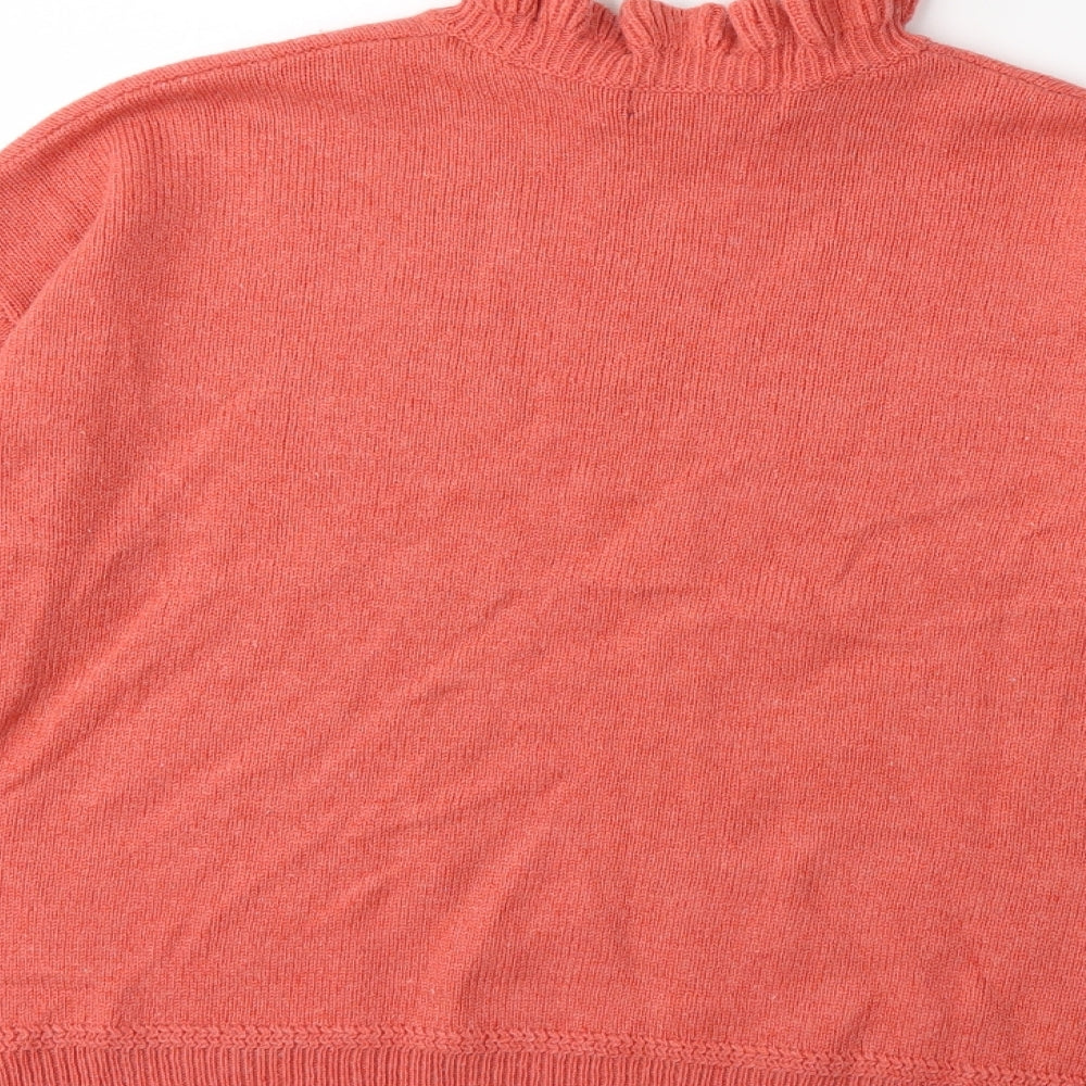 Marks and Spencer Womens Pink  Knit Pullover Jumper Size M