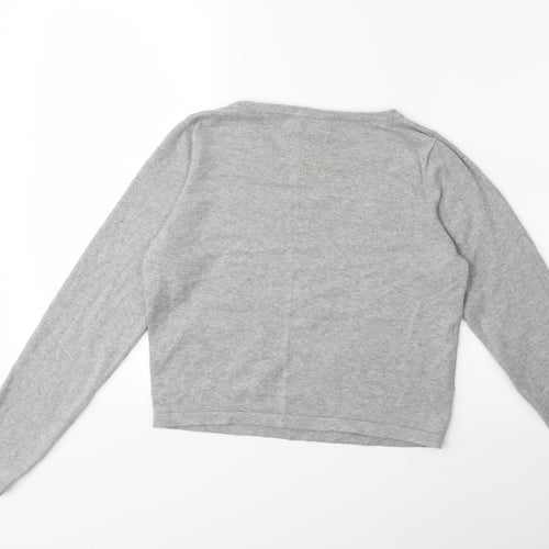 NEXT Womens Grey   Pullover Jumper Size 10