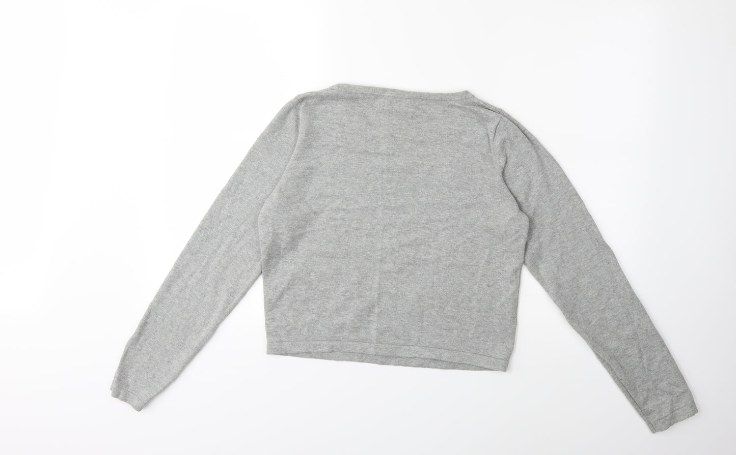 NEXT Womens Grey   Pullover Jumper Size 10