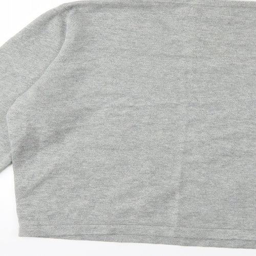 NEXT Womens Grey   Pullover Jumper Size 10