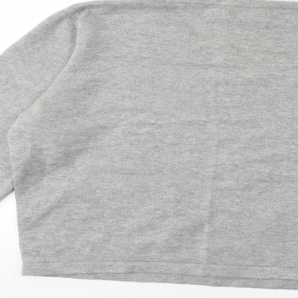 NEXT Womens Grey   Pullover Jumper Size 10