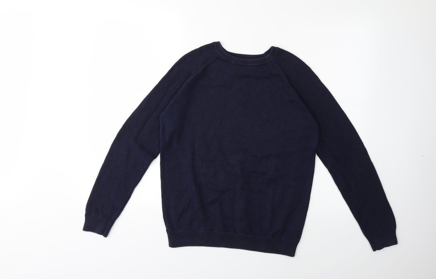 Marks and Spencer Boys Blue   Pullover Jumper Size 12 Years