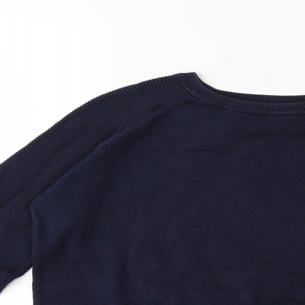 Marks and Spencer Boys Blue   Pullover Jumper Size 12 Years