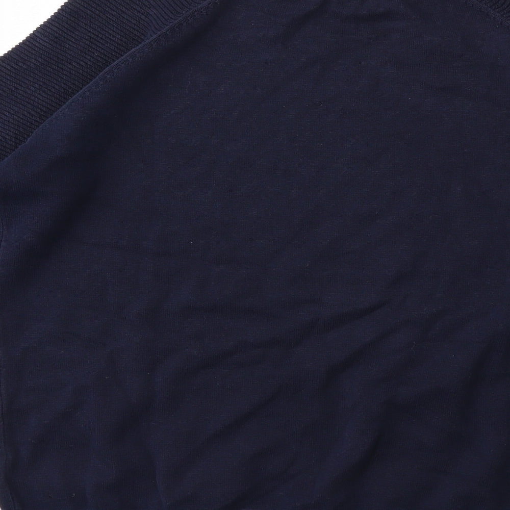 Marks and Spencer Boys Blue   Pullover Jumper Size 12 Years
