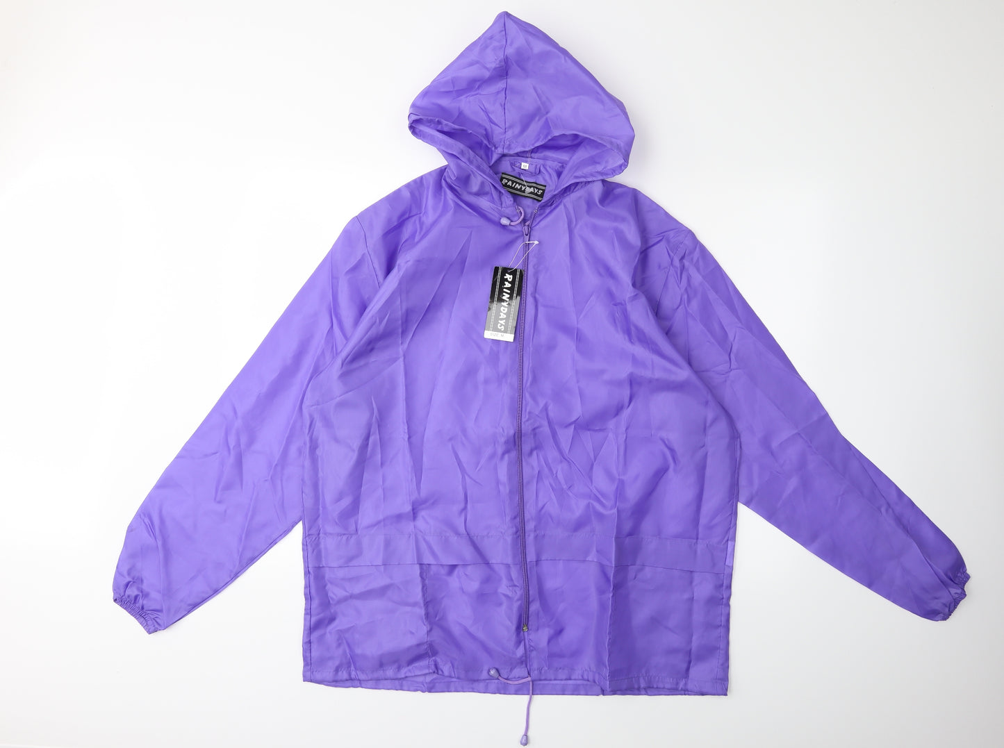 Rainydays Womens Orange   Rain Coat Coat Size M