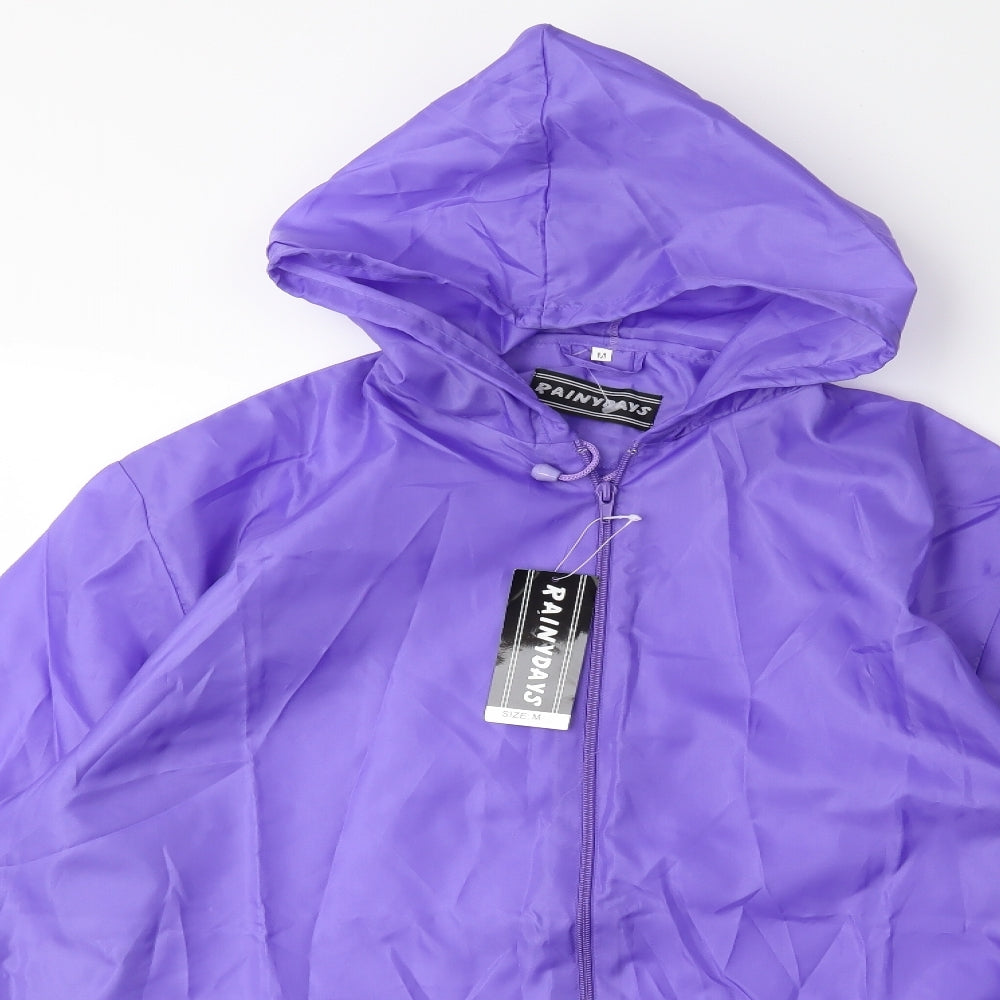 Rainydays Womens Orange   Rain Coat Coat Size M