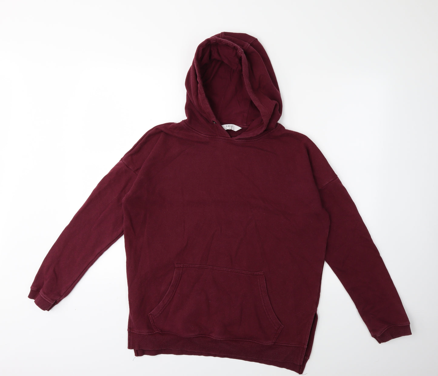 swell Womens Purple   Pullover Hoodie Size 10