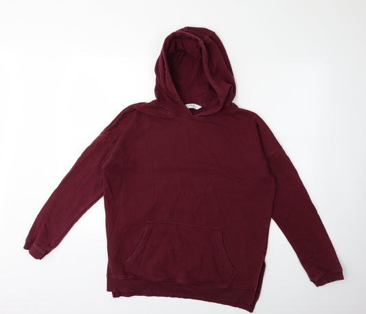 swell Womens Purple   Pullover Hoodie Size 10