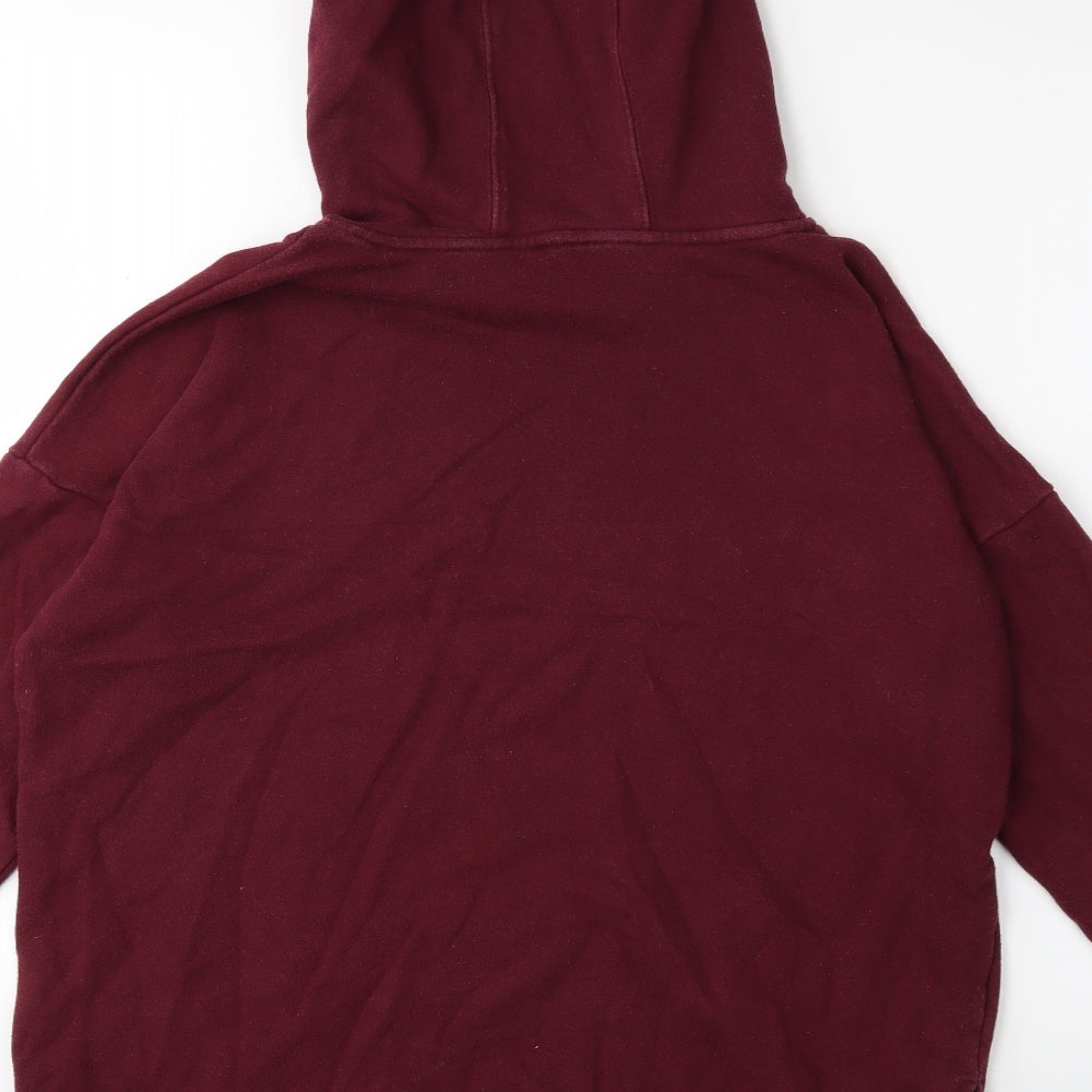 swell Womens Purple   Pullover Hoodie Size 10