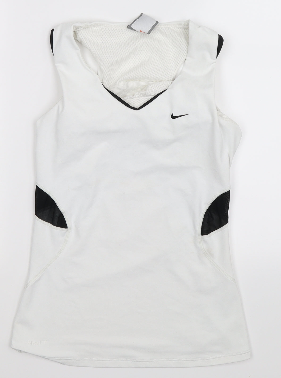 Nike Womens Grey   Pullover Tank Size XS