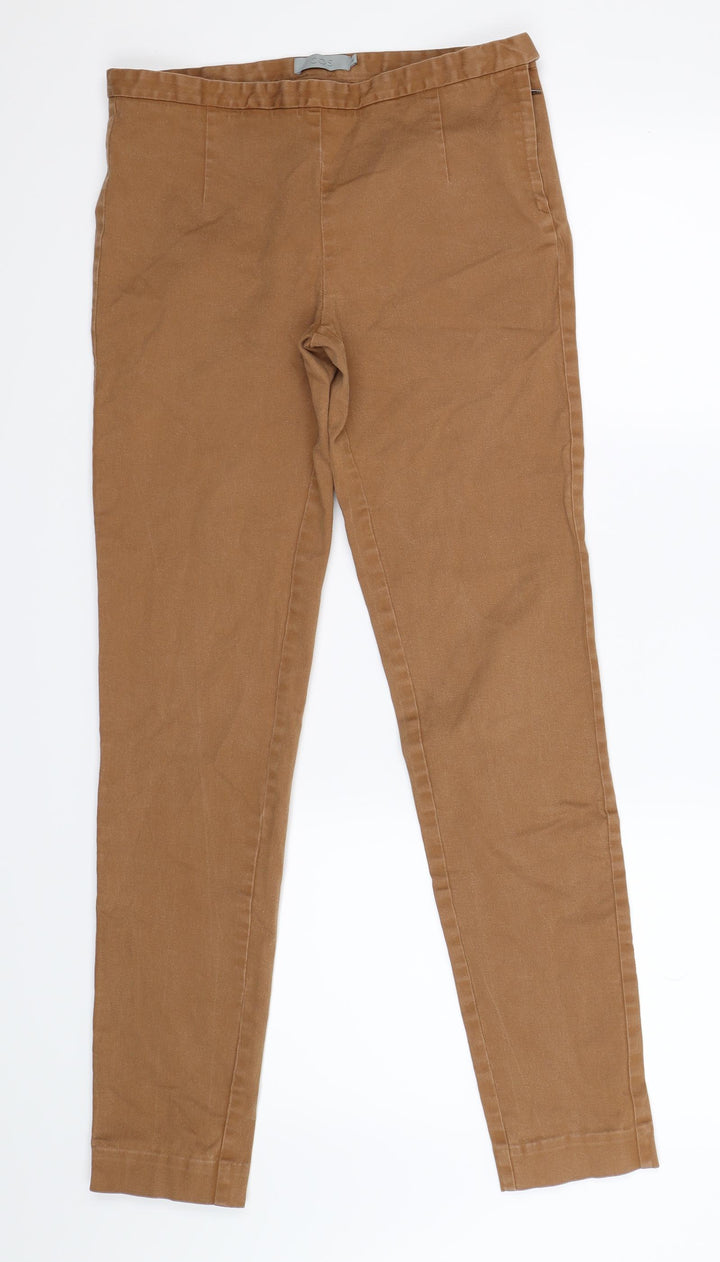 COS Womens Beige Denim Skinny Jeans Size 8 L28 in