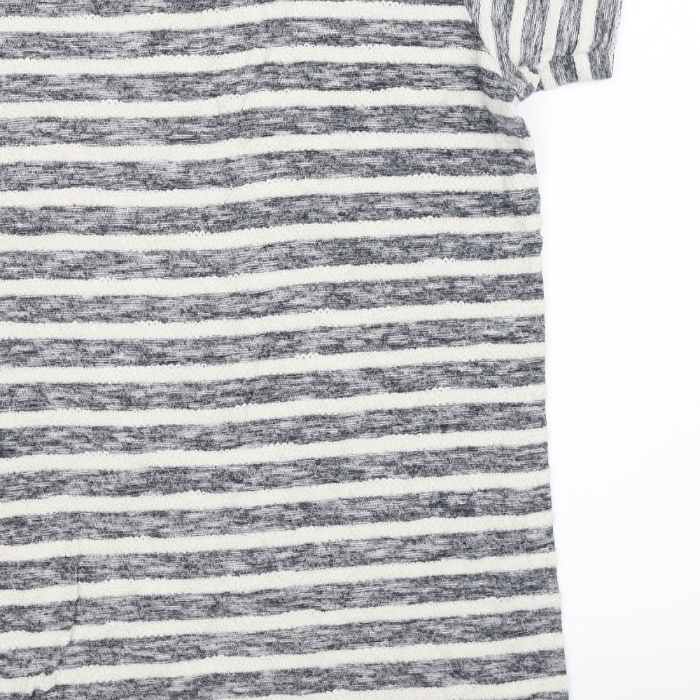 BDG Womens Multicoloured Striped  T-Shirt Dress  Size S
