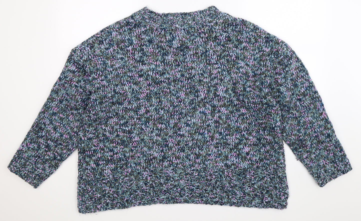 TU Womens Multicoloured  Knit Pullover Jumper Size 22