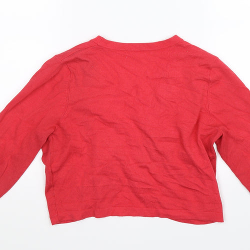 Debenhams Womens Pink  Knit Cardigan Jumper Size 10