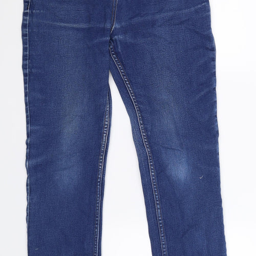 Papaya Womens Blue  Denim Skinny Jeans Size 8 L25 in