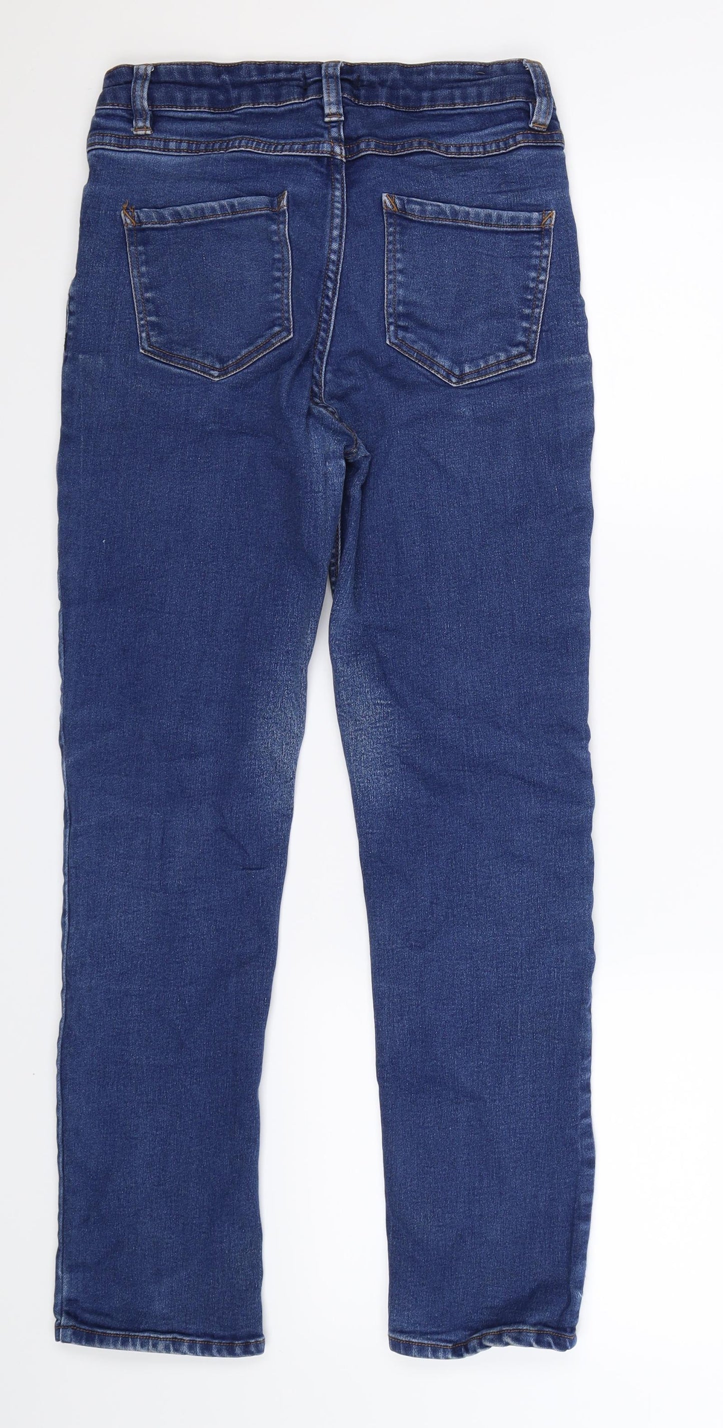 Papaya Womens Blue  Denim Skinny Jeans Size 8 L25 in