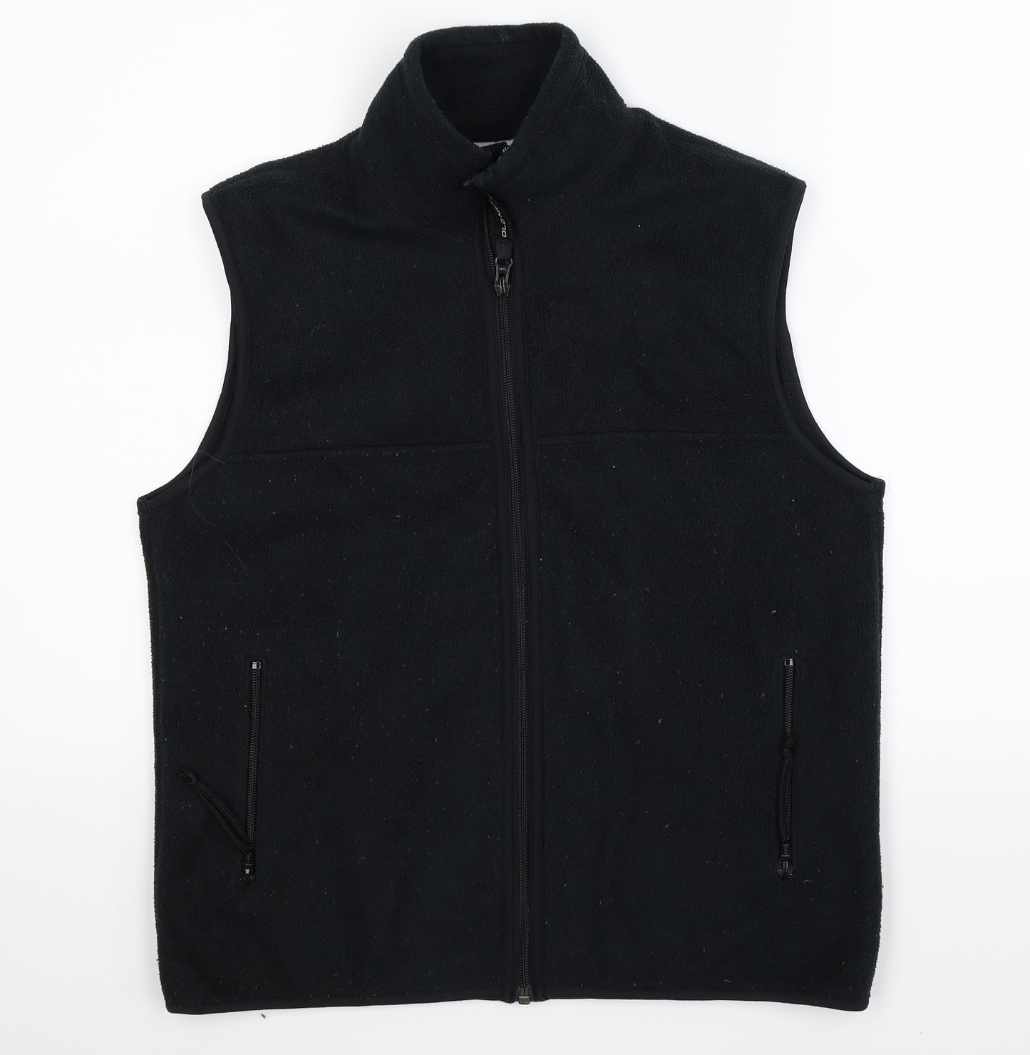 Old Navy Womens Green  Fleece Gilet Jacket Size L