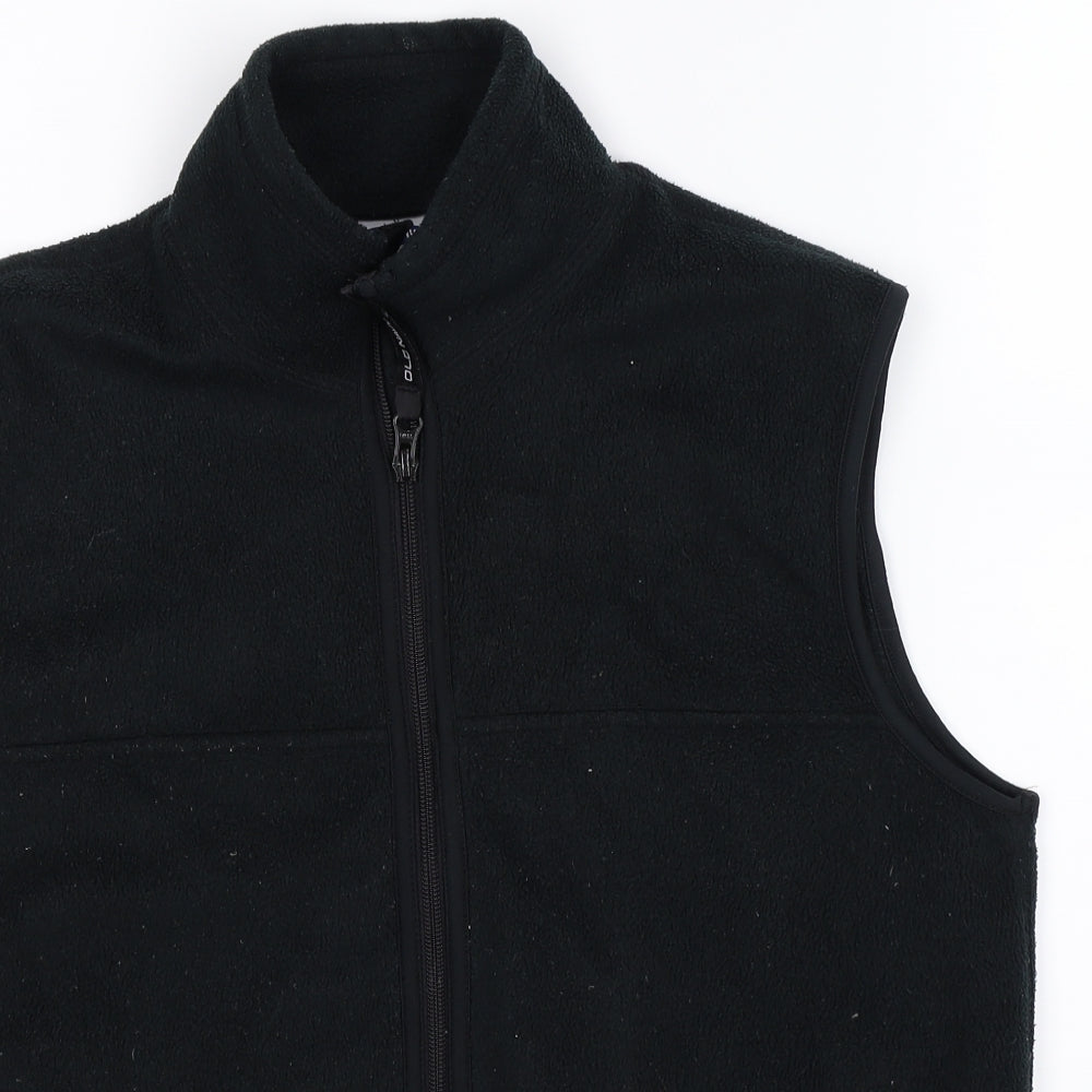 Old Navy Womens Green  Fleece Gilet Jacket Size L