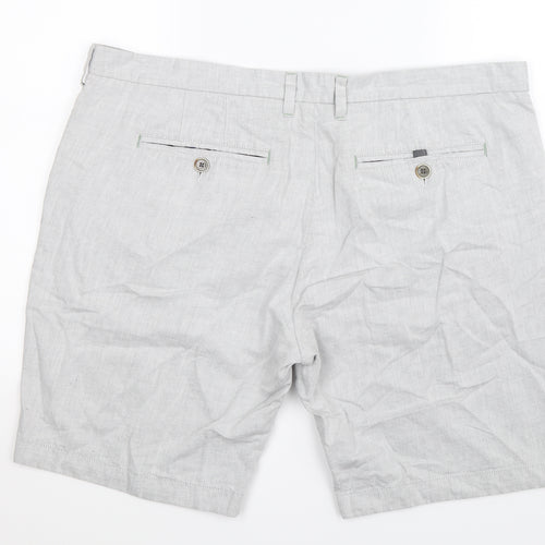 Ted Baker Mens Grey   Chino Shorts Size 40