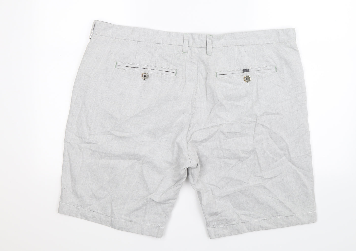 Ted Baker Mens Grey   Chino Shorts Size 40