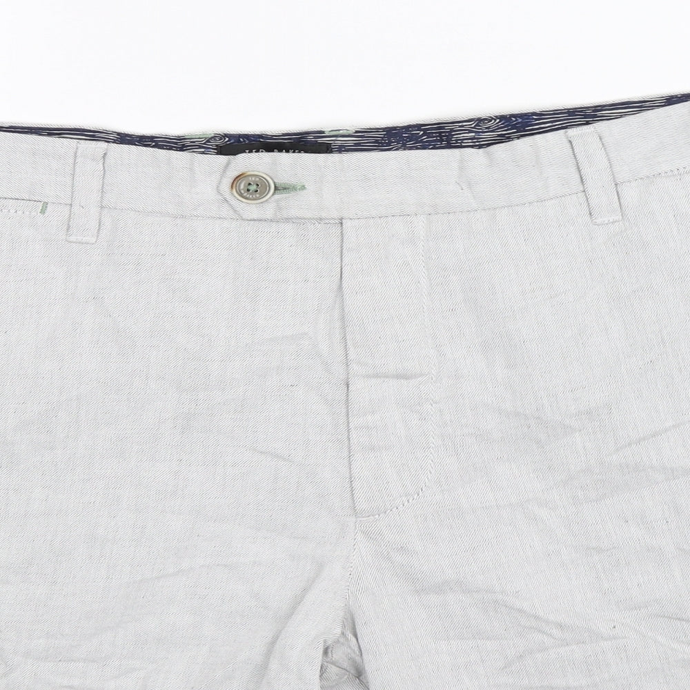 Ted Baker Mens Grey   Chino Shorts Size 40
