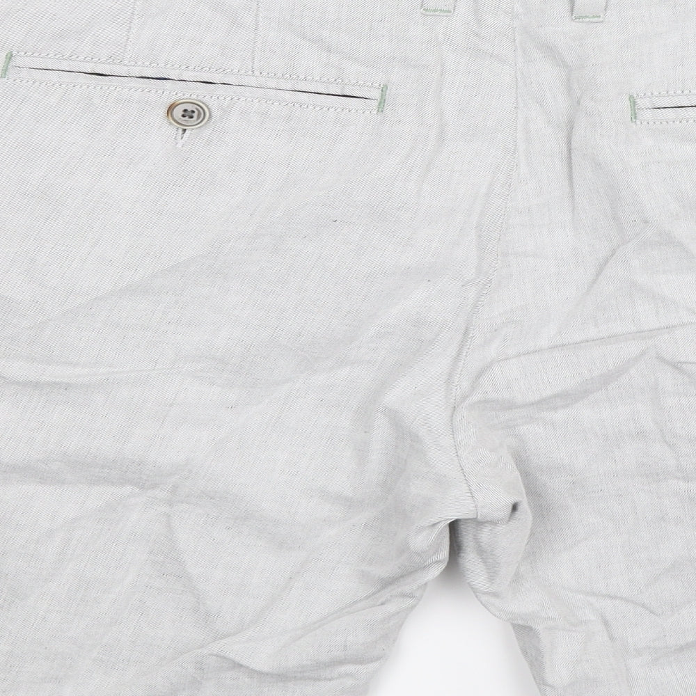Ted Baker Mens Grey   Chino Shorts Size 40