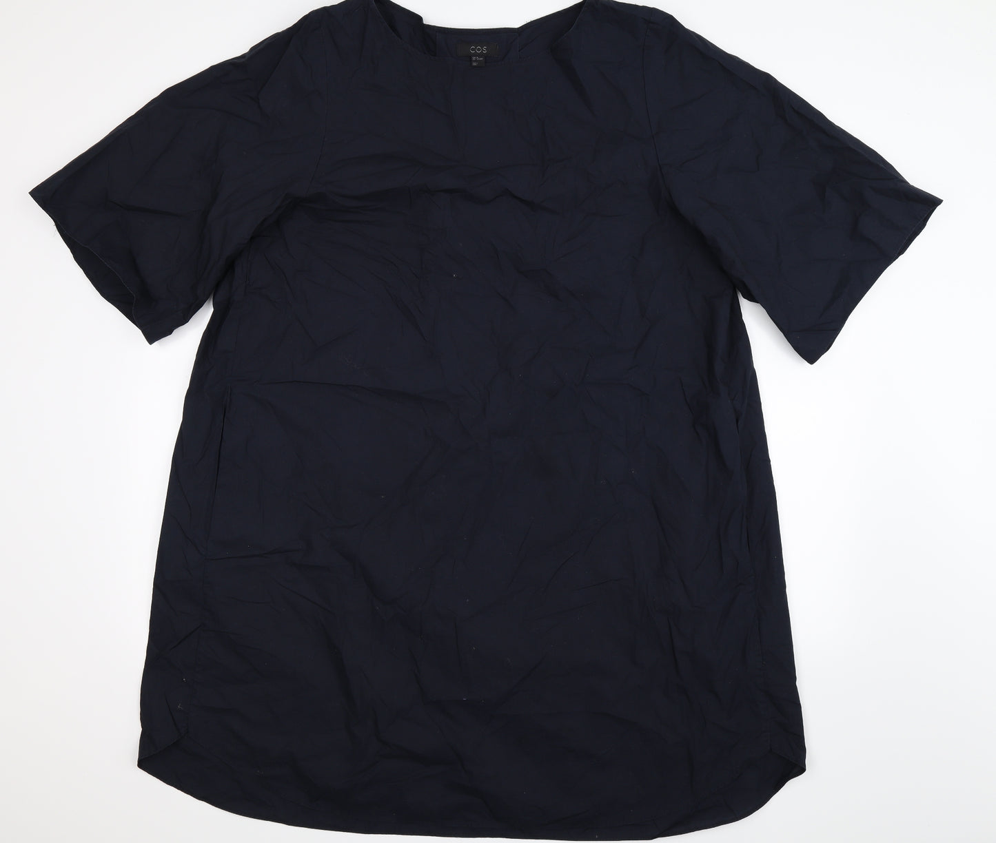 COS Womens Blue   Shirt Dress  Size 20