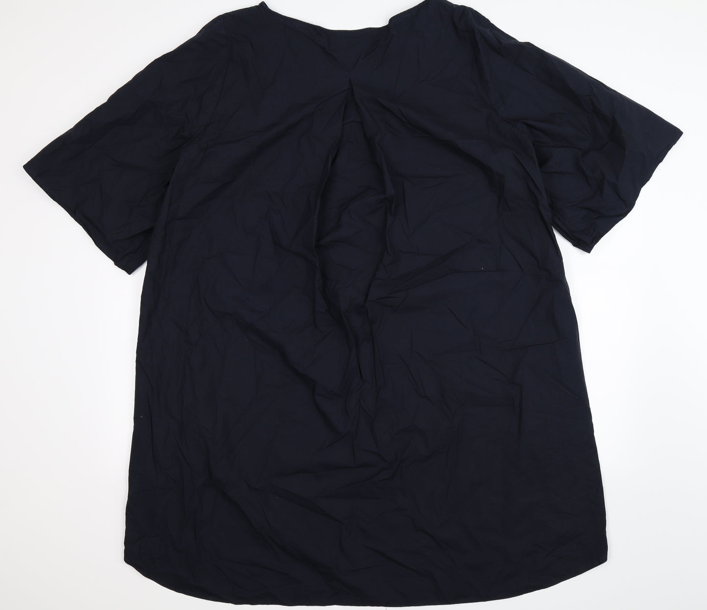 COS Womens Blue   Shirt Dress  Size 20